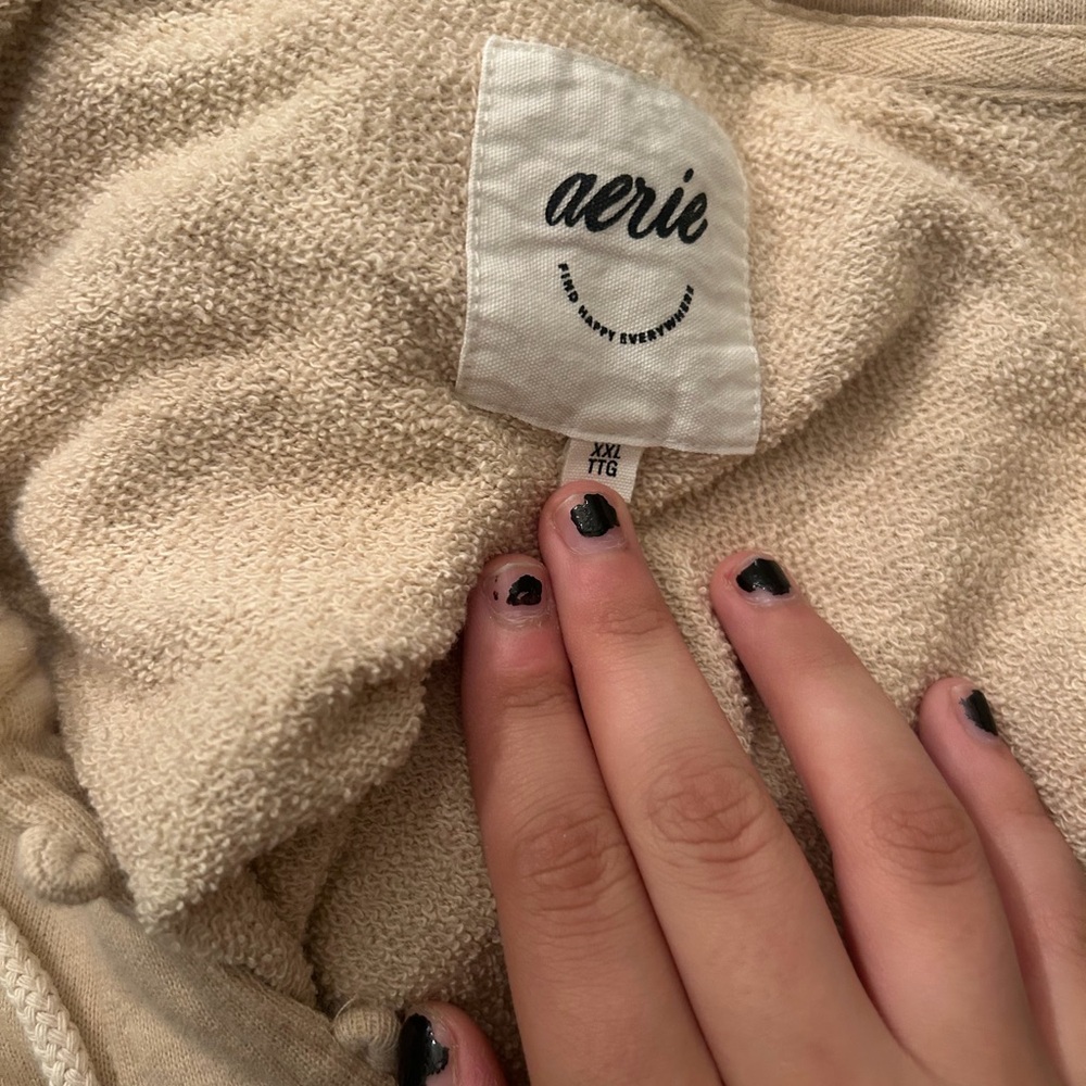 Aerie Women's Tan Sweater